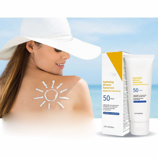 Radiance Moisturizing Sunscreen - Image 2