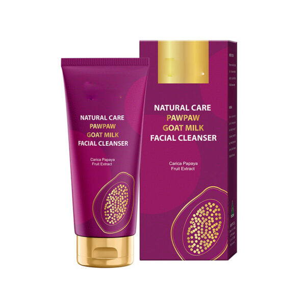 Papaya & Goat Milk Facial Cleanser - Image 2