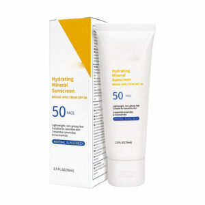 Radiance Moisturizing Sunscreen